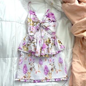 Floral Dress from V. Chapman